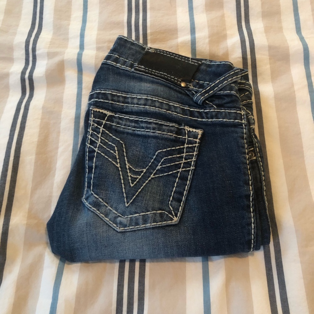 Vigoss Chelsea Straight sz 24